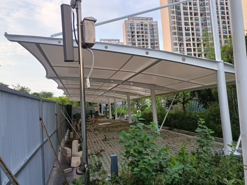 如何选择新沂市雨棚公司？北雨膜结构等公司推荐-2