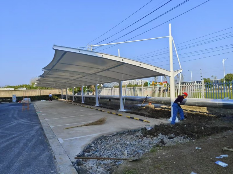 2026膜结构与推拉棚工程项目报价，新沂市源头厂家直供无中间商-3