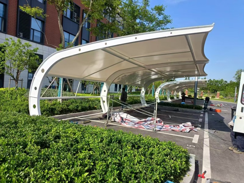 如何选择新沂市雨棚公司？北雨膜结构等公司推荐-1